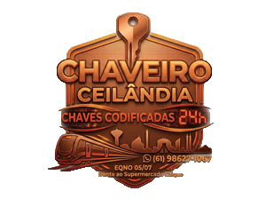 Logo Chaveiro Ceilândia 24h